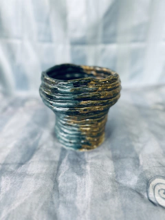 Vaso Corda Verde
