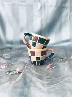 Caneca Café Xadrez