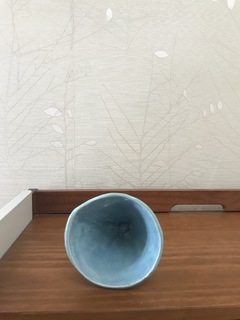 Taça Gioconda com listras azul marinho - comprar online