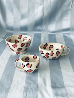 Caneca Expresso Onça Rosa - comprar online