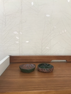 Dupla de potinhos verde