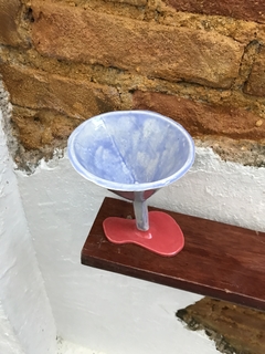Taça Gioconda azul - comprar online