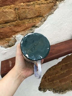 Caneca Vênus com pintas pretas - Venere in ceramica