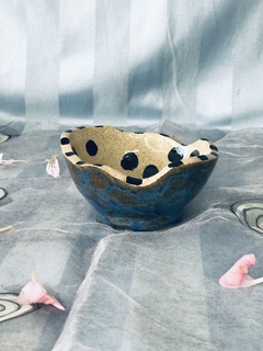 Cumbuca Assimétrica Mirtilo - Venere in ceramica