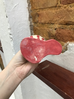 Taça Gioconda com pinceladas rosa - loja online