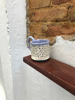 Caneca Vênus com pintas pretas - comprar online
