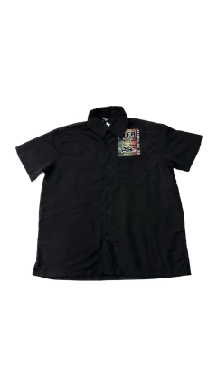 CAMISA BOTÃO ALFA