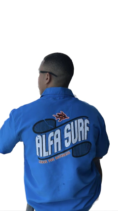 CAMISA DE BOTÃO ALFA