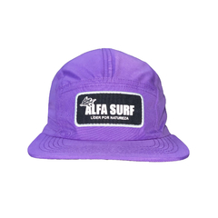 Boné five panel Alfa