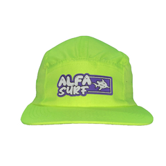 Boné Five panel Alfa
