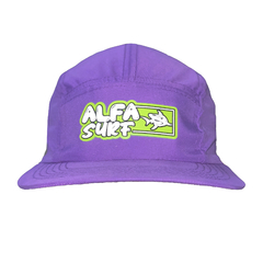 Boné Five Panel alfa