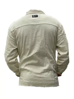 Jaqueta Jeans bege - comprar online