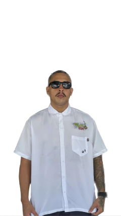 CAMISA DE BOTÃO ALFA