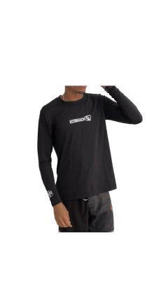 Camisa uv preta