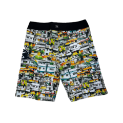 Bermuda Tactel Alfa Surf Quebrada - comprar online