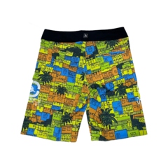 Bermuda Tactel Alfa Surf quebrada - comprar online