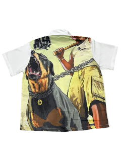 Camisa de Botã ALFA GTA - comprar online