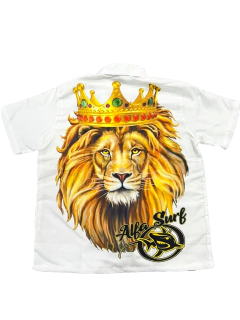 Camisa de Botão ALFA LION