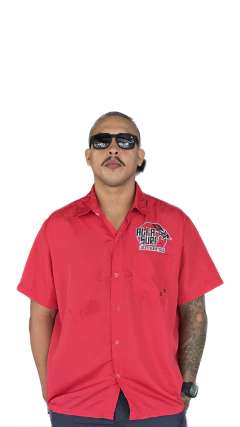CAMISA DE BOTÃO ALFA