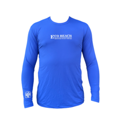 Camisa UV azul
