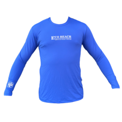 Camisa UV azul - comprar online