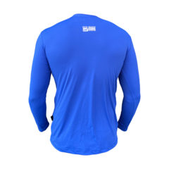Camisa UV azul na internet