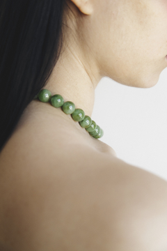Jade necklace - comprar online