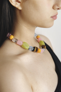 Rainbow necklace - comprar online