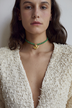 Iris Necklace