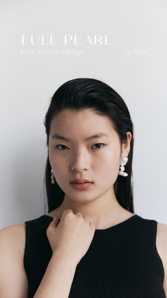La Perla earrings