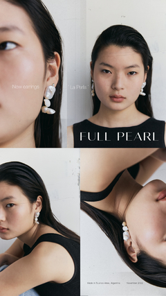 La Perla earrings - J.J.