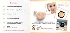 Banner de la categoría Bases de maquillaje presentación estuche