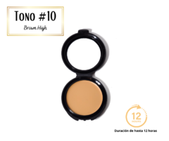 Maquillaje en estuche "Tono #10" Brown High - comprar en línea