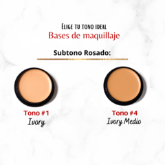 Maquillaje presentación mini "Tono #10" Brown High - tienda en línea