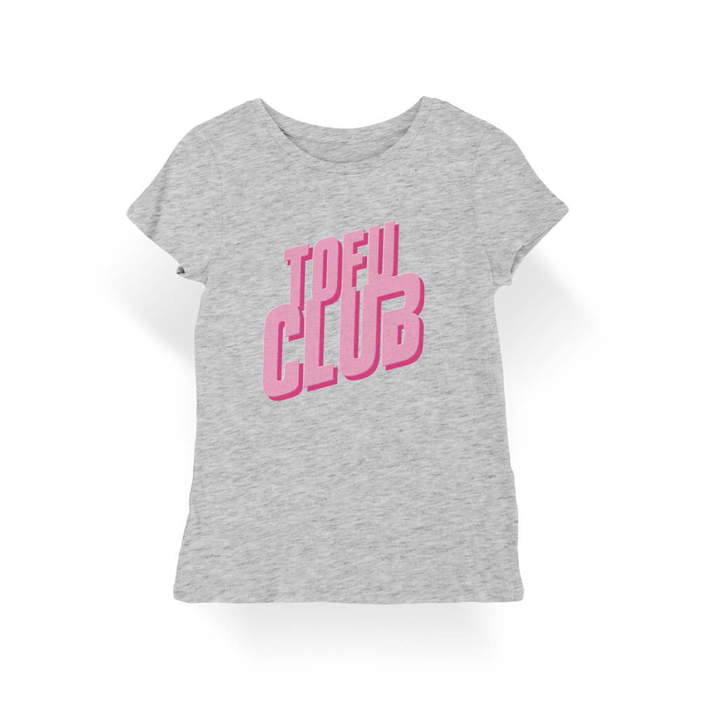 Camiseta Baby Look Tofu Club