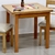 MESA COMEDOR LIBRO EXTENSIBLE 80 X 80 A 160CM (VER DESCUENTO X TRANSFERENCIA) - comprar online