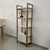 ESTANTERIA CATA CON 1 PUERTA (VER DESCUENTO X TRANSFERENCIA) - HOLLYWOOD