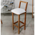 BANQUETA HANS LUSTRE WENGUE (VER DESCUENTO X TRANSFERENCIA) - comprar online