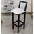 BANQUETA HANS LUSTRE WENGUE (VER DESCUENTO X TRANSFERENCIA)
