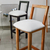BANQUETA HANS LUSTRE WENGUE (VER DESCUENTO X TRANSFERENCIA) en internet