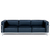 SOFA LC3 LE CORBUSIER 3 CUERPOS (VER DESCUENTO X TRANSFERENCIA) - tienda online
