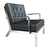 SILLÓN MARSHALL GILBERT ECOCUERO COSTURADO (VER DESCUENTO X TRANSFERENCIA) en internet