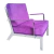 SILLÓN MARSHALL GILBERT CHENILLE (VER DESCUENTO X TRANSFERENCIA) - comprar online