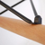 MESA COMEDOR EAMES REDONDA 120CM TAPA LAQUEADA (VER DESCUENTO X TRANSFERENCIA) - HOLLYWOOD