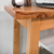 MESA COMEDOR ESCRITORIO LIBRO EXTENSIBLE 100 X 40 A 80 (VER DESCUENTO X TRANSFERENCIA) - HOLLYWOOD