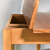 MESA COMEDOR ESCRITORIO LIBRO EXTENSIBLE 120 X 40 A 80 (VER DESCUENTO X TRANSFERENCIA) - tienda online