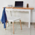 MESA COMEDOR ESCRITORIO LIBRO EXTENSIBLE 120 X 40 A 80 (VER DESCUENTO X TRANSFERENCIA)