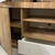MODULAR CON ALZADA MS437 160CM (VER DESCUENTO X TRANSFERENCIA) - HOLLYWOOD