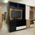 MODULAR CON ALZADA MS438 130CM (VER DESCUENTO X TRANSFERENCIA) - comprar online