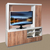 MODULAR CON ALZADA MS507 180CM (VER DESCUENTO X TRANSFERENCIA)